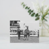 Tom mengt de golven naar de menigte briefkaart (Staand voorkant)