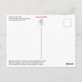 Tom mengt de golven naar de menigte briefkaart (Achterkant)