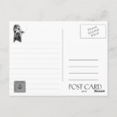 Tom Mix 1880 - 1940 Briefkaart (Achterkant)