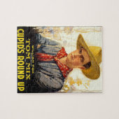 Tom Mix 1918 Movie Poster Puzzle Legpuzzel (Horizontaal)