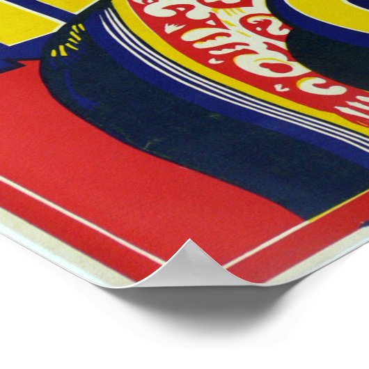 Tom Mix Circus -  Circus Poster (Hoek)