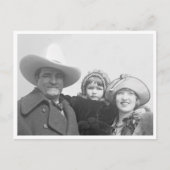 Tom Mix en familie Briefkaart (Voorkant)