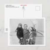 Tom Mix Familie Briefkaart (Voorkant / Achterkant)