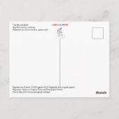 Tom Mix Familie Briefkaart (Achterkant)