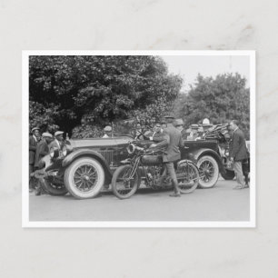 Tom Mix gearresteerd voor overlijden Briefkaart