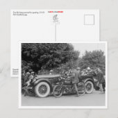 Tom Mix gearresteerd voor overlijden Briefkaart (Voorkant / Achterkant)