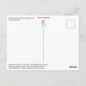 Tom Mix gearresteerd voor overlijden Briefkaart (Achterkant)