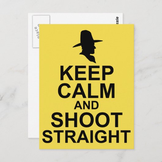 Tom Mix houdt kalm en schiet recht Briefkaart (Voorkant / Achterkant)