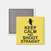 Tom Mix houdt kalm en schiet recht Magneet (Voorkant / Achterkant)