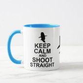 Tom Mix houdt kalm en schiet recht Mok (Links)