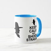 Tom Mix houdt kalm en schiet recht Mok (Voorkant rechts)