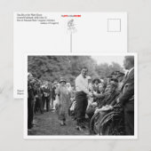 Tom Mix in het Witte Huis Briefkaart (Voorkant / Achterkant)