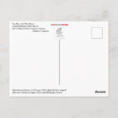 Tom Mix in het Witte Huis Briefkaart (Achterkant)