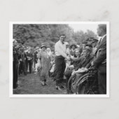 Tom Mix in het Witte Huis Briefkaart (Voorkant)