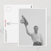 Tom Mix maakt een groep jongens Briefkaart (Voorkant / Achterkant)