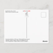 Tom Mix Trick Riding Briefkaart (Achterkant)