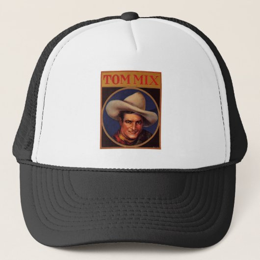 Tom Mix Trucker Pet (Voorkant)