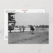 Tom Mix verzamelt een Pet Briefkaart (Voorkant / Achterkant)