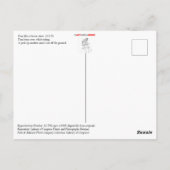 Tom Mix verzamelt een Pet Briefkaart (Achterkant)