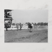 Tom Mix verzamelt een Pet Briefkaart (Voorkant)