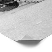 Tom Mix's Horse Tony, 1925 Poster (Hoek)