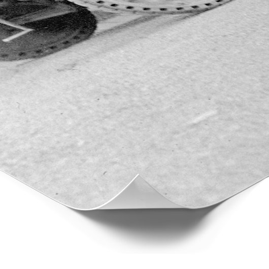 Tom Mix's Horse Tony, 1925 Poster (Hoek)