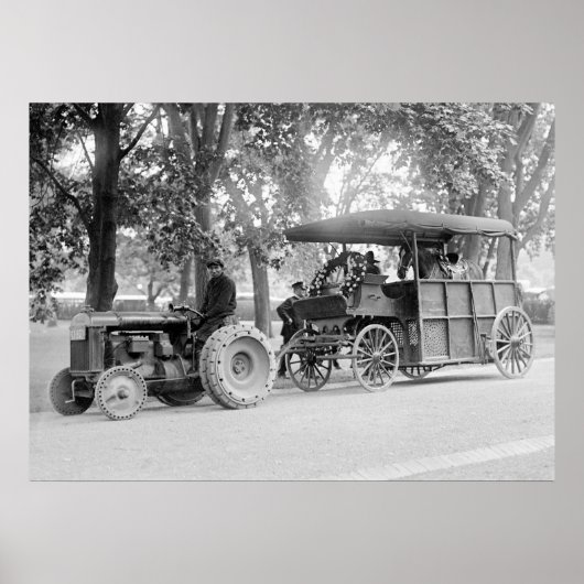 Tom Mix's Horse Tony, 1925 Poster (Voorkant)