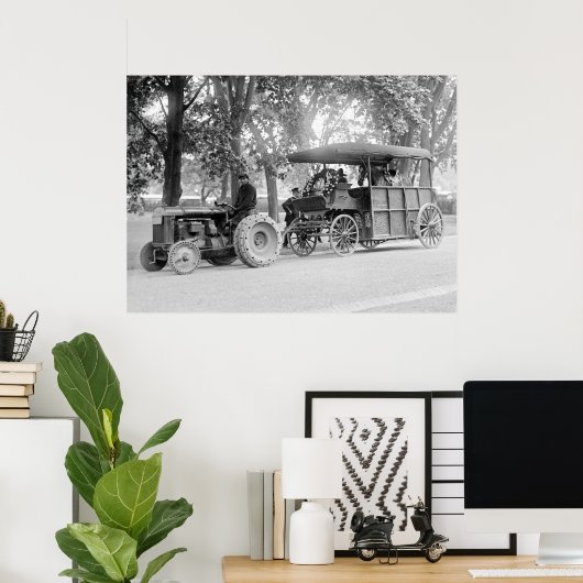 Tom Mix's Horse Tony, 1925 Poster (Thuiskantoor)