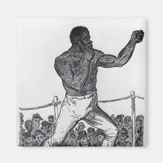 Tom Molineux, 1812 Magneet (Voorkant)