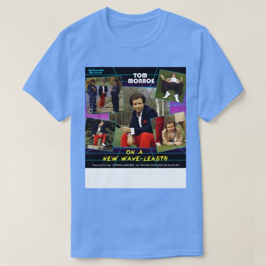 Tom Monroe op een nieuwe golflengte SCTV T-shirt (Design voorkant)
