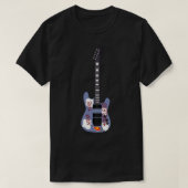 Tom Morello Arm de Homeless Guitar Sticker1 T-shirt (Design voorkant)