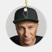 Tom Morello Keramisch Ornament (Voorkant)