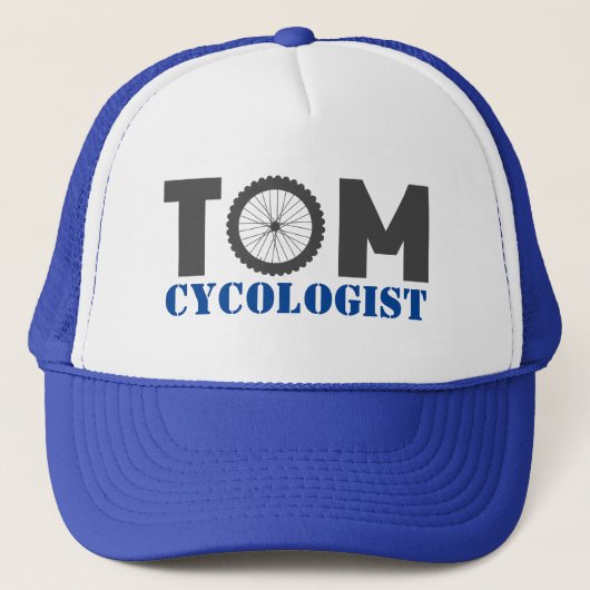 Tom Mountain Biker Trucker Hat Pet (Voorkant)