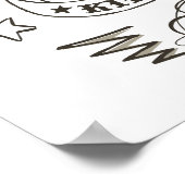 Tom Mouse Killer Tattoo 1 Poster (Hoek)