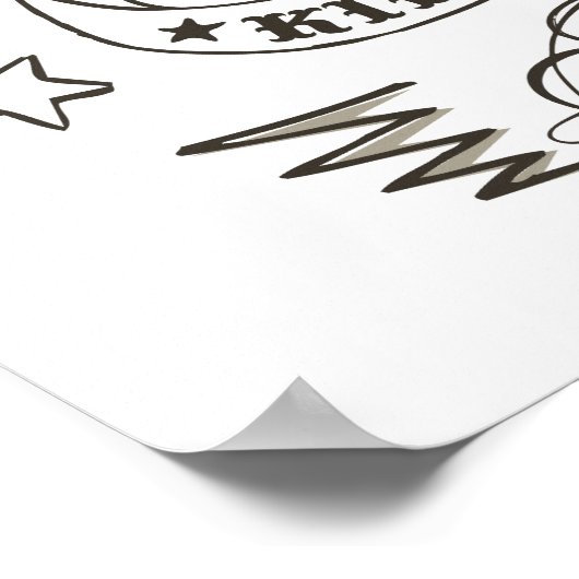 Tom Mouse Killer Tattoo 1 Poster (Hoek)