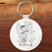 Tom Mouse Killer Tattoo 1 Sleutelhanger (Voorkant)