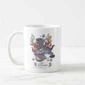 Tom Mouse Killer Tattoo 2 Koffiemok (Links)