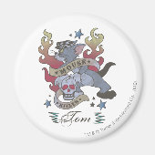 Tom Mouse Killer Tattoo 2 Magneet (Voorkant)