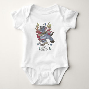 Tom Mouse Killer Tattoo 2 Romper