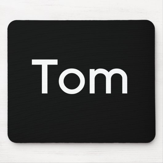 Tom Muismat (Voorkant)