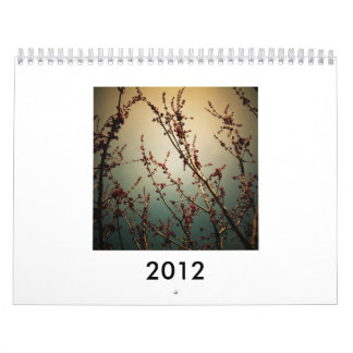 Tom Myler's kalender voor 2012