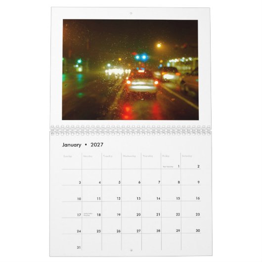 Tom Myler's kalender voor 2012 (Jan 2027)