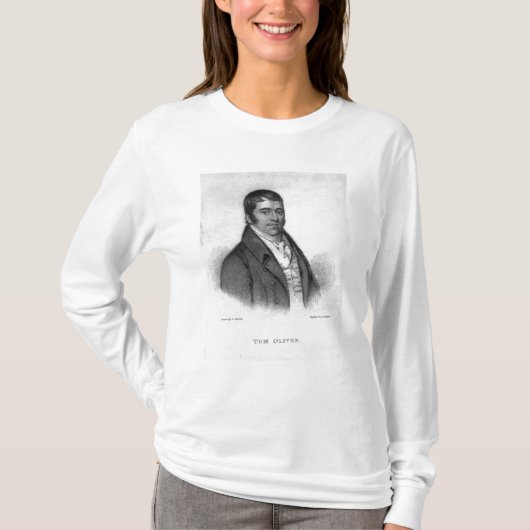 Tom Oliver, gegraveerd door Percy Roberts T-shirt (Voorkant)