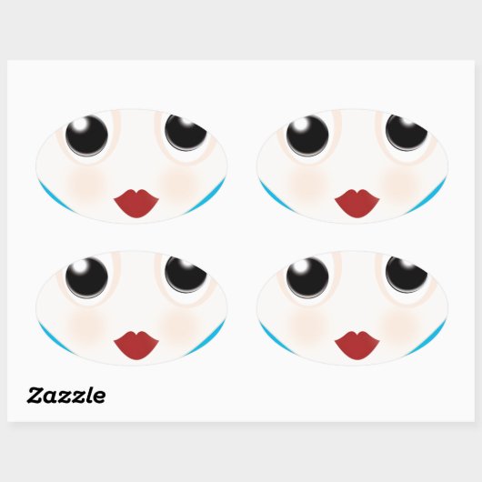 Tom Ovale Sticker (Vel)