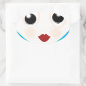 Tom Ovale Sticker (Tas)