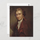 Tom Paine Briefkaart (Voorkant / Achterkant)