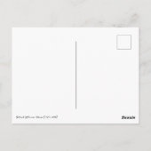 Tom Paine Briefkaart (Achterkant)