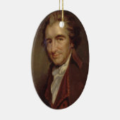 Tom Paine Keramisch Ornament (Rechts)
