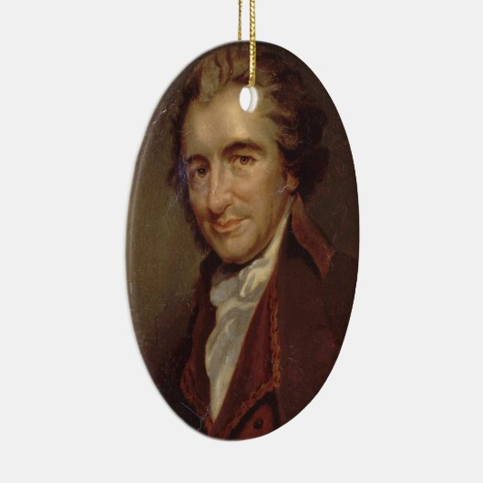 Tom Paine Keramisch Ornament (Rechts)