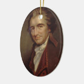 Tom Paine Keramisch Ornament (Links)